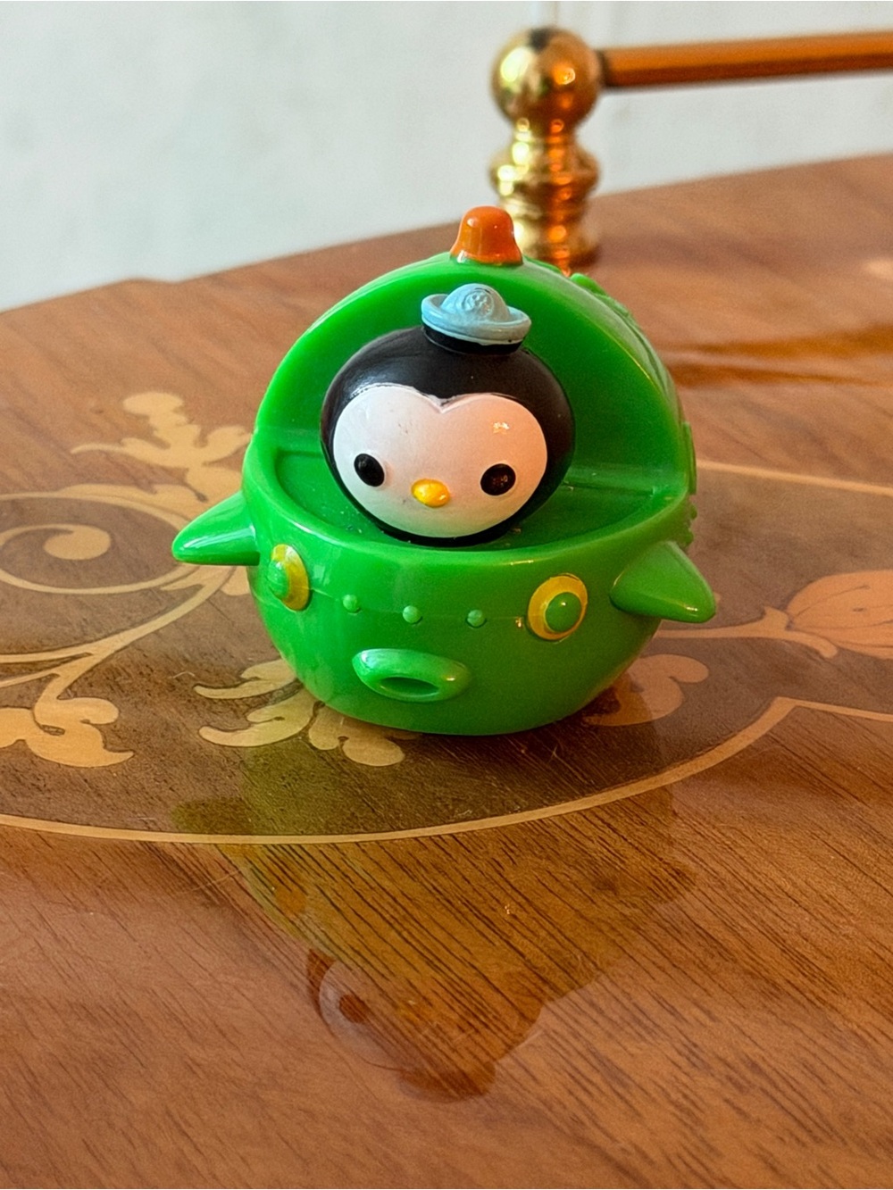 Fisher Price Octonauts Speeders Gup E Peso Penguin Mini Racer Green Speedy